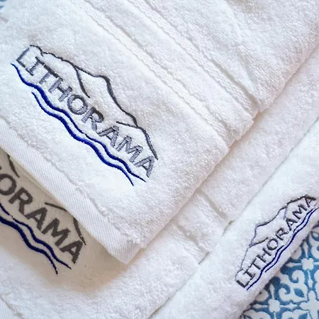 호텔 Lithorama Boutique 스칼라 포타미아스
